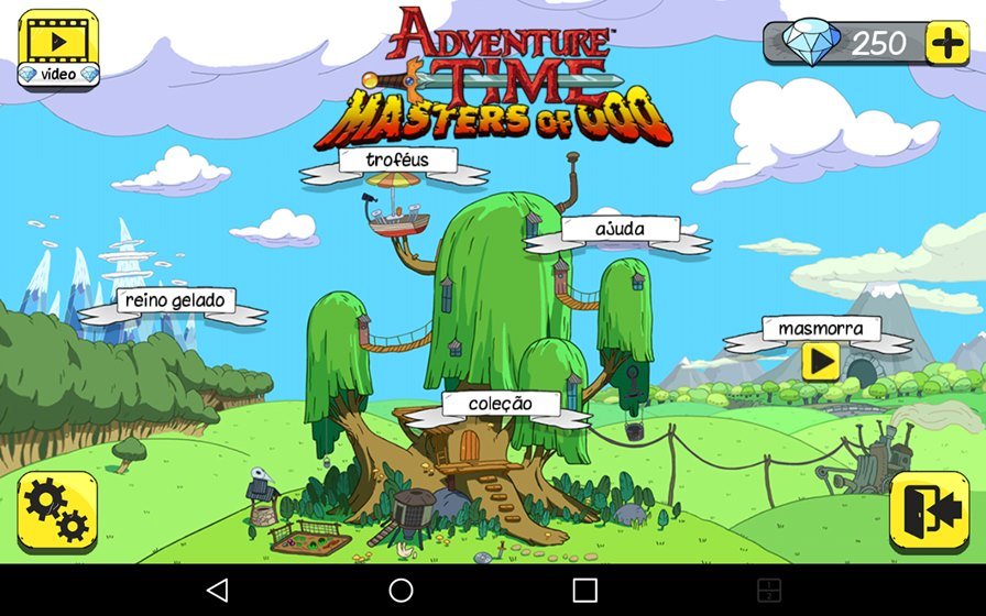 Novo jogo de Hora de Aventura faz sucesso no Android - Mobile Gamer